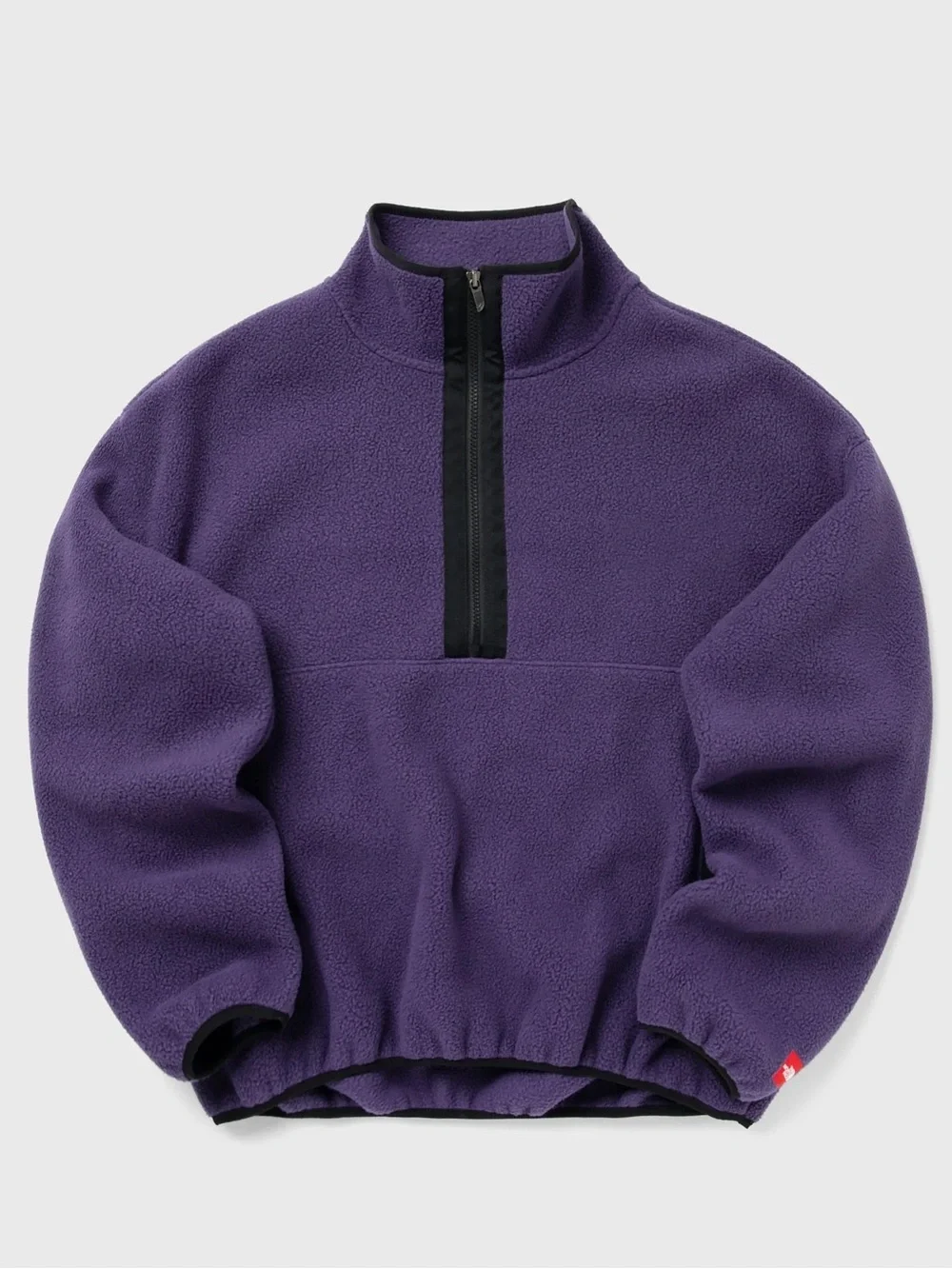 NWT The North Face Men's Purple 1/2 Zip Fleece Pullover S